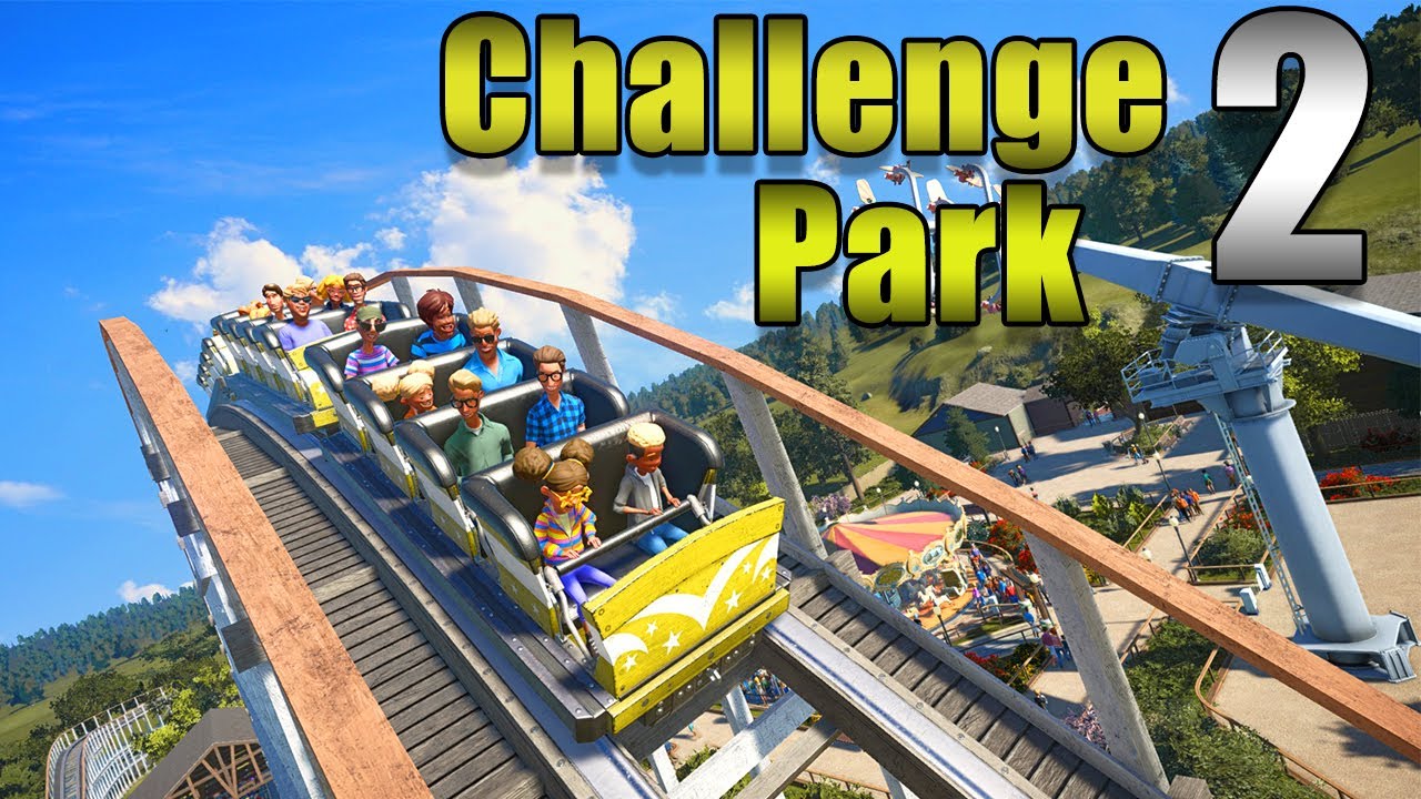 Режим испытаний Planet Coaster | Часть 2 (Год 1)