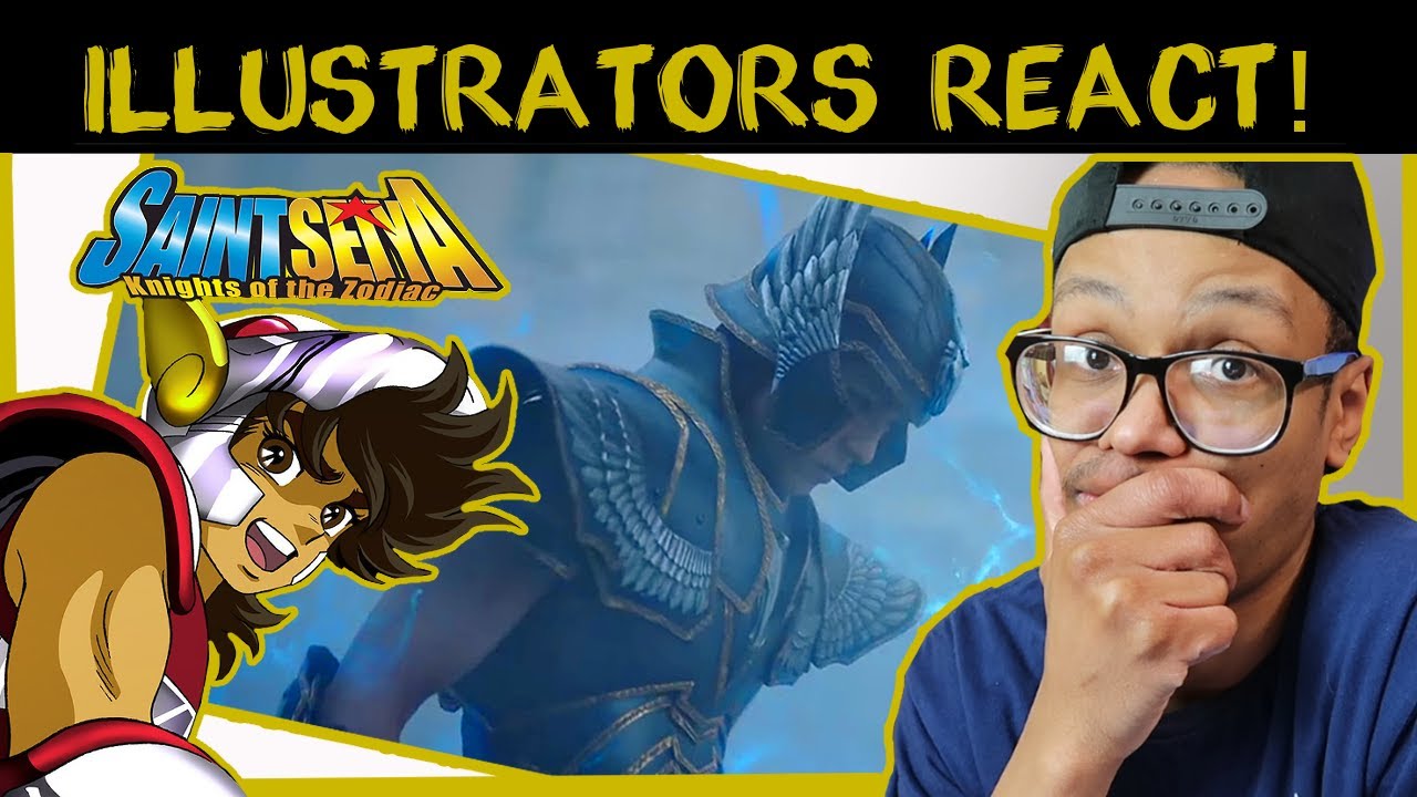 Saint Seiya Fan REACTS to Knights of The Zodiac Trailer