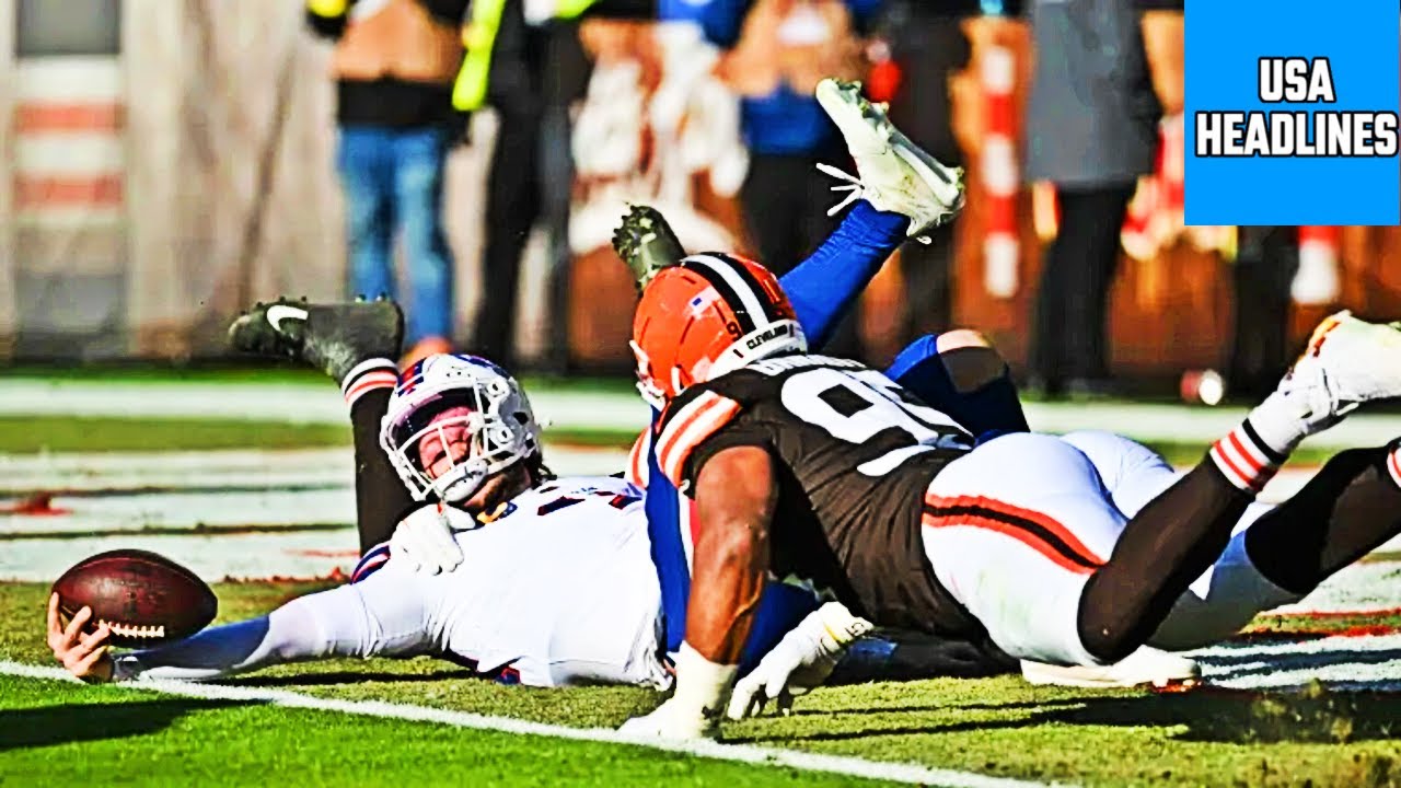 “Bad News for the Buffalo Bills: Josh Allen Injury Update Raises Serious Concerns”