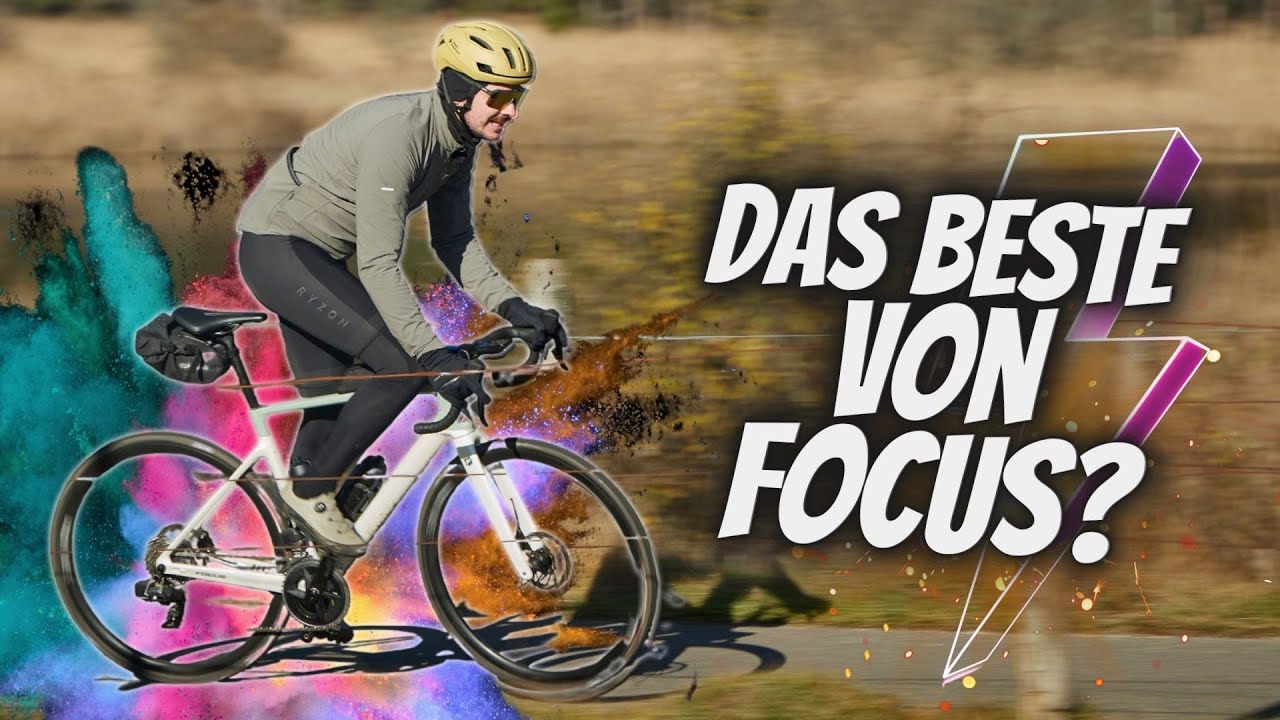 Endurance Rennrad: FOCUS PARALANE (4.299 &euro;) | Look vom Izalco und performance vom Atlas