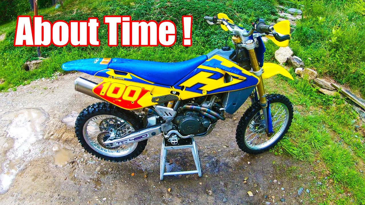 Changing Fork Seals on a TC450