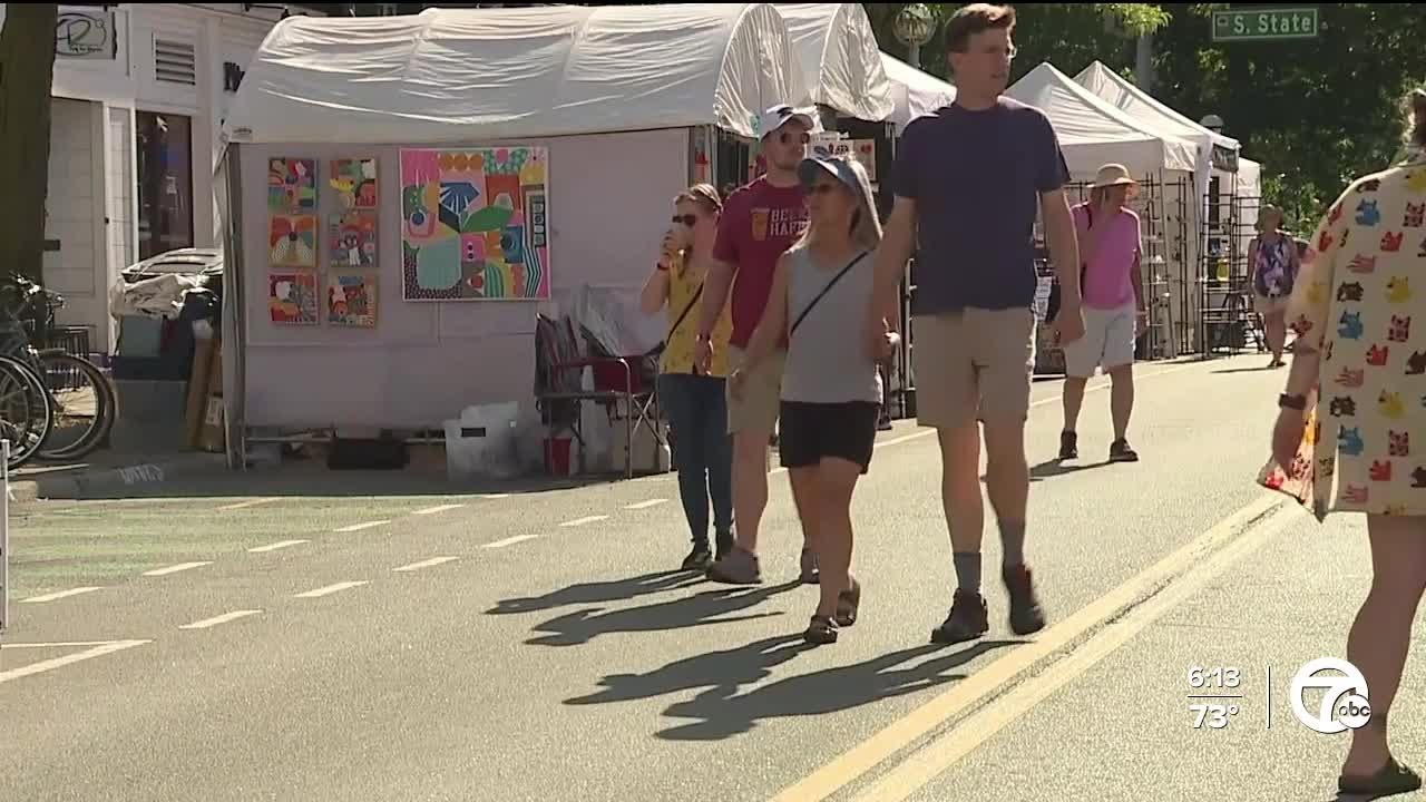 Ann Arbor Art Fair scam alert