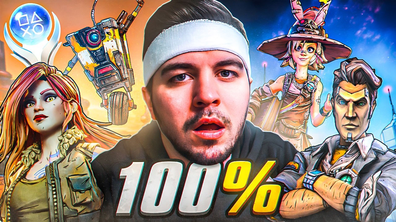100%’ing Every Borderlands Game Revealed Something Unexpected