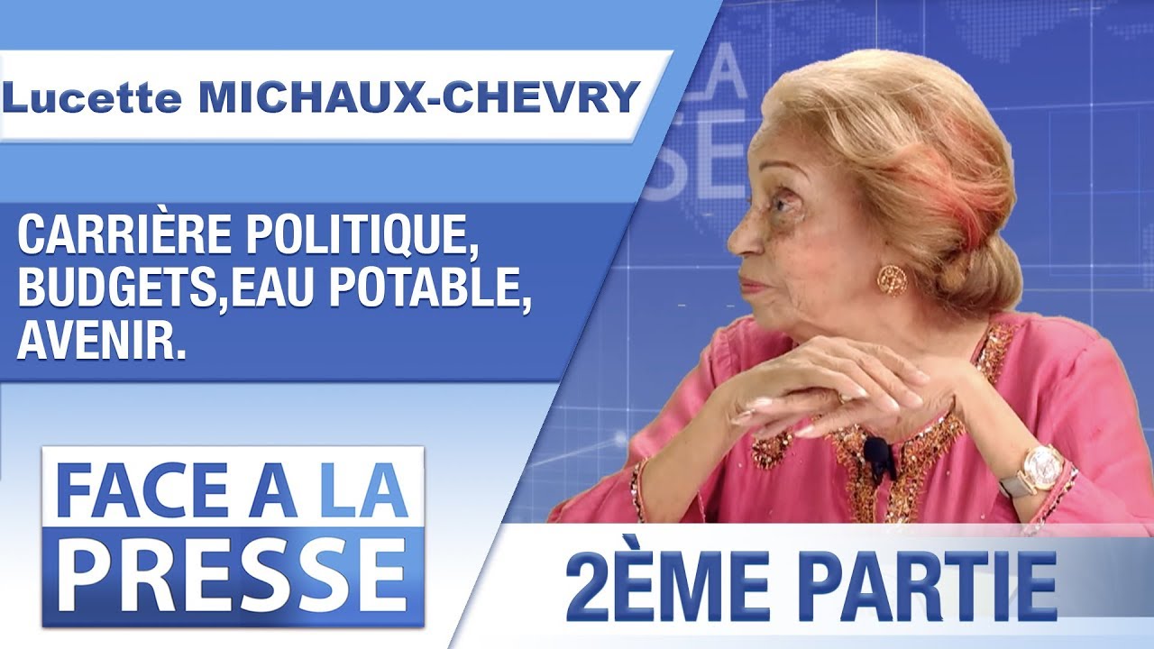 Face à la Presse - Lucette Michaux-Chevery - Partie 2