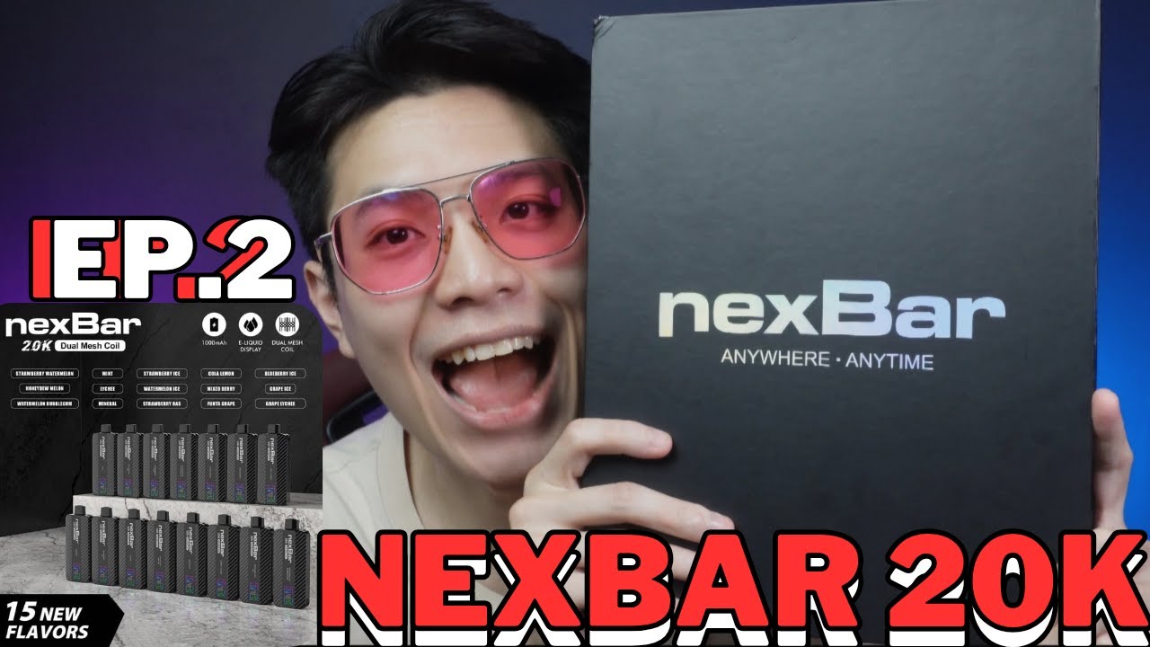 NEX BAR 20K EP.2 ทีเด็ดมันอยู่ที่คลิปนี้
