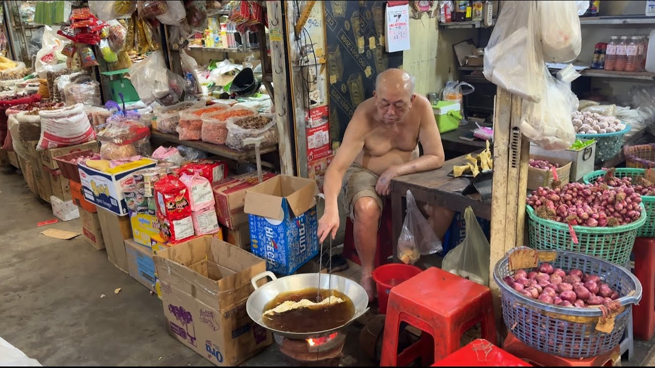Traditional Cambodian Markets Review