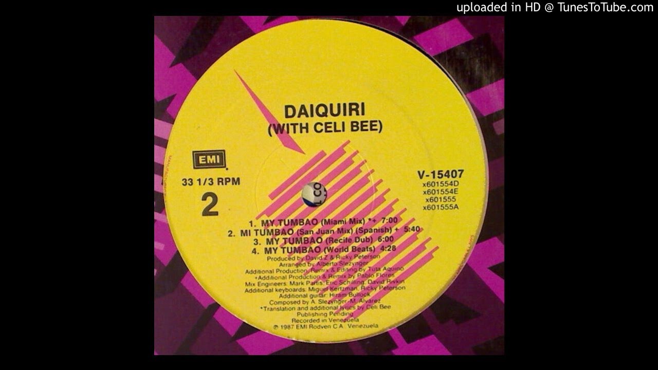 Daiquiri with Celi Bee - My Tumbao (San Juan Mix)