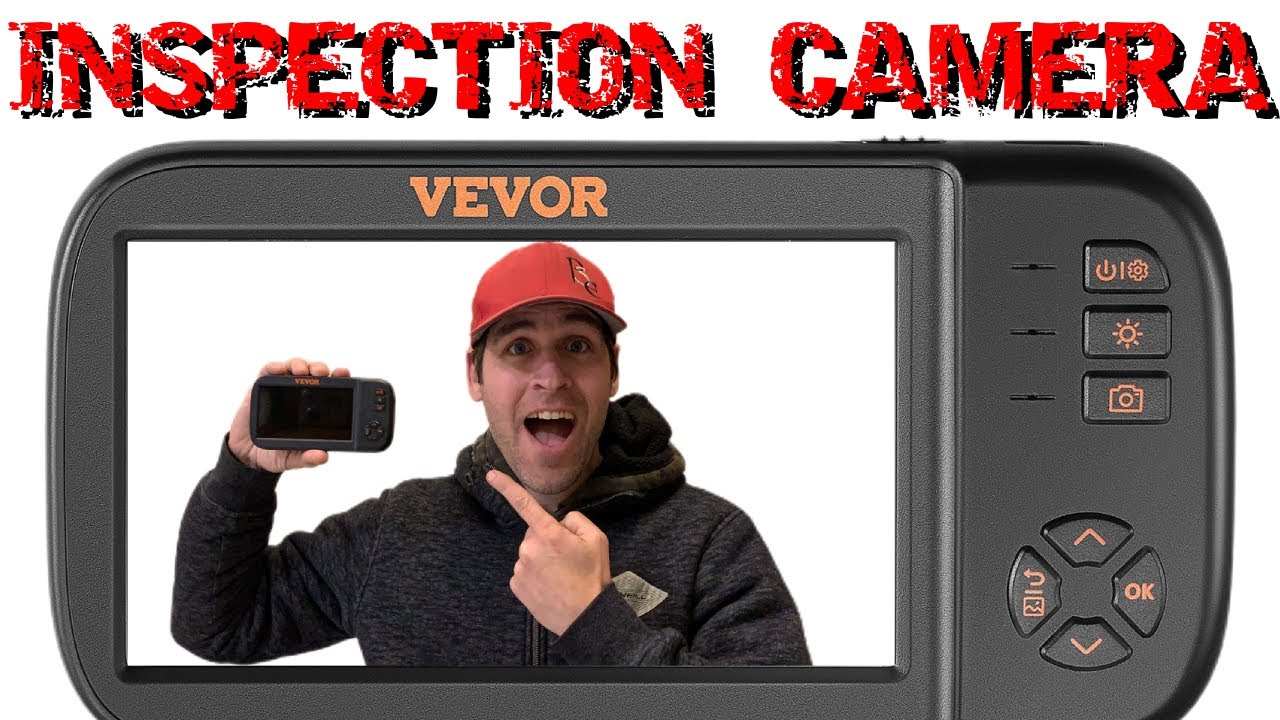 Triple Lens Endoscope Borescope Inspection Camera. From Vevor.