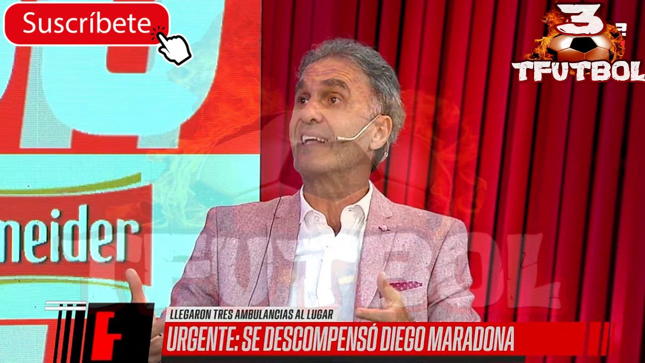 90 MINUTOS DE FUTBOL (25/11/20) : MURIO MARADONA  - PARTE 1