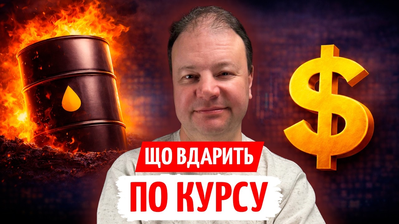 ГРИВНЯ під ТИСКОМ? НАФТА, рішення ФРС і КУРС ВАЛЮТ | ПРЯМО за КУРСОМ