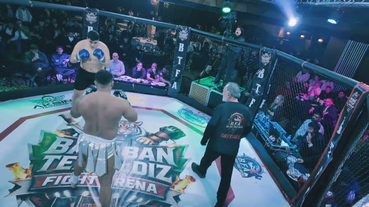 Doğan Yıldız vs Zoran Vekaric Kickbox maçı 