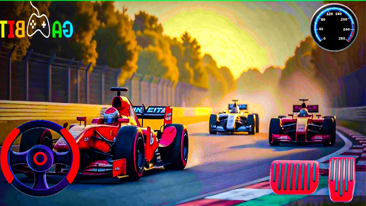 TurboX Moto Car Racing - Bike Vs Car Racing Driving Car Game Play 
