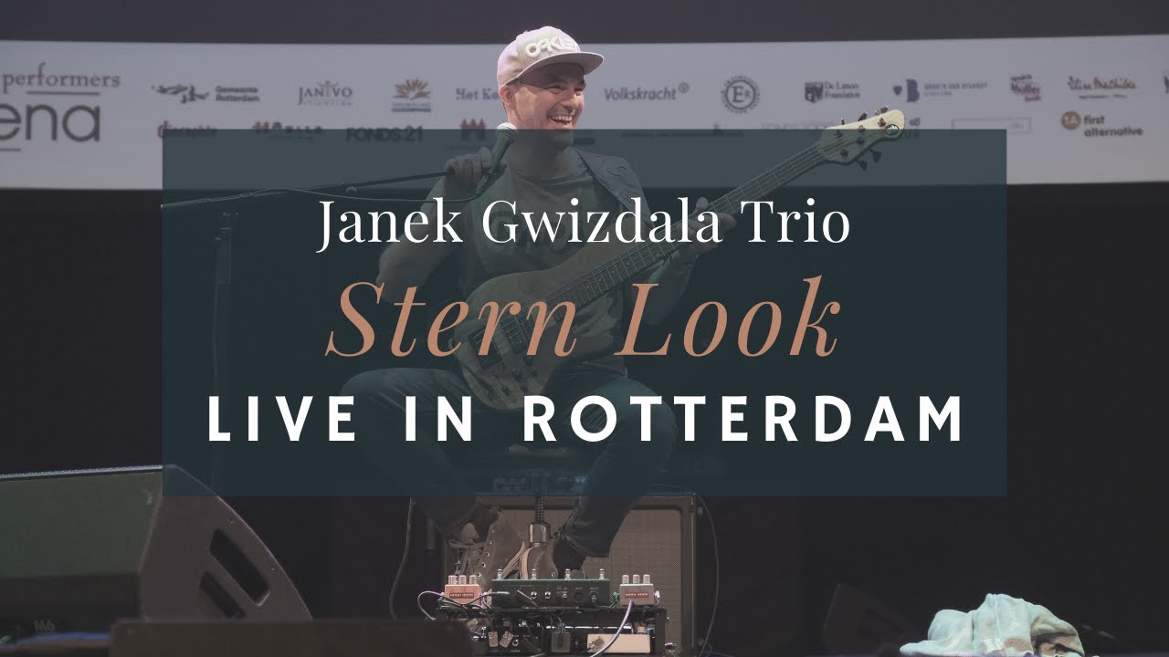 Janek Gwizdala Trio Live W/Tom Cawley & Nico Viccaro | Stern Look