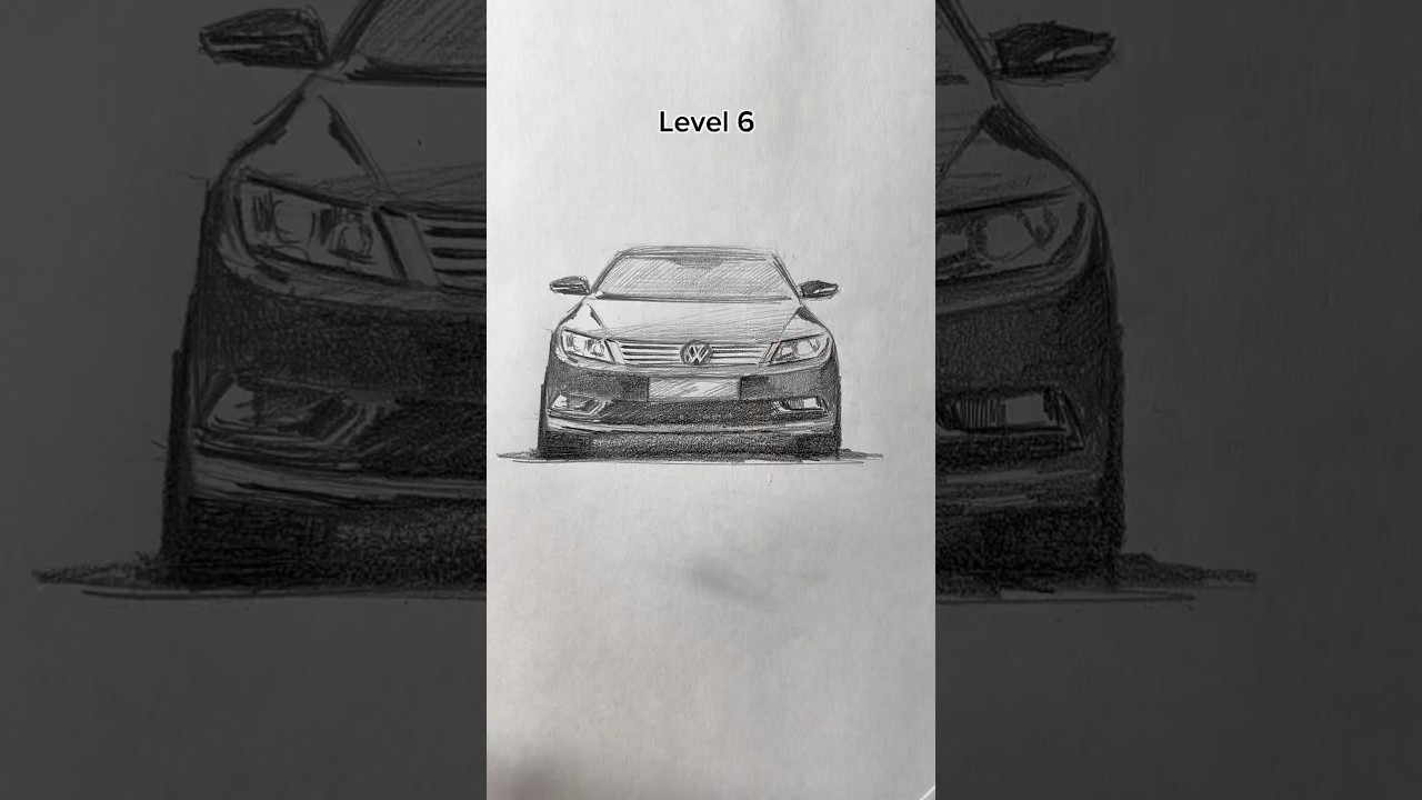 Volkswagen Passat CC по уровням