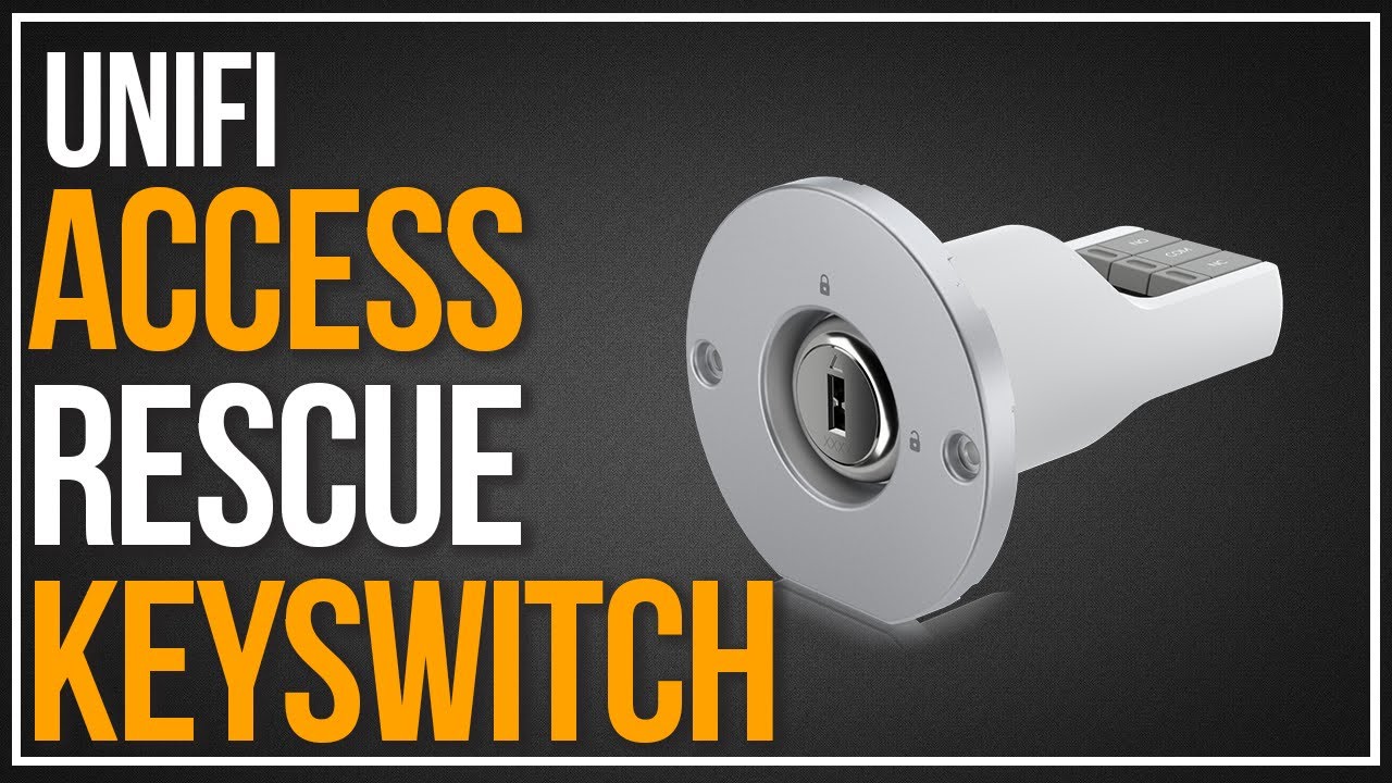 Unifi Rescue Keyswitch – Easy Install & Demo