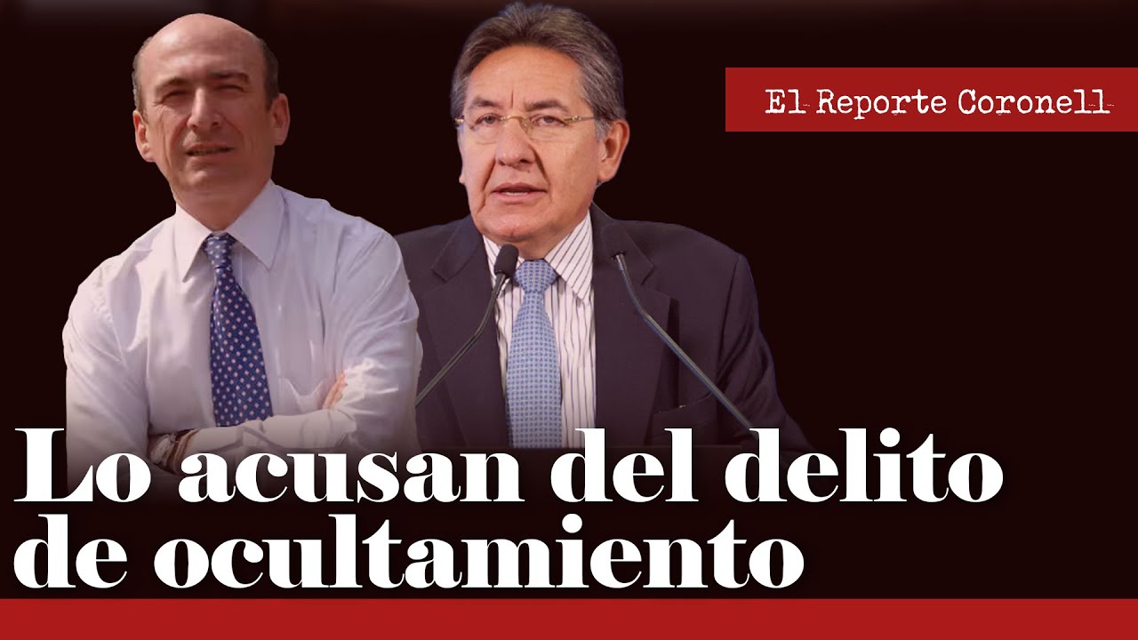 El Reporte Coronell | Familia de Jorge Enrique Pizano denuncia al exfiscal Néstor Humberto Martínez