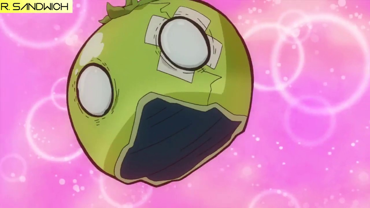 Dr.Stone S1 || but with only Suika being a watermelon