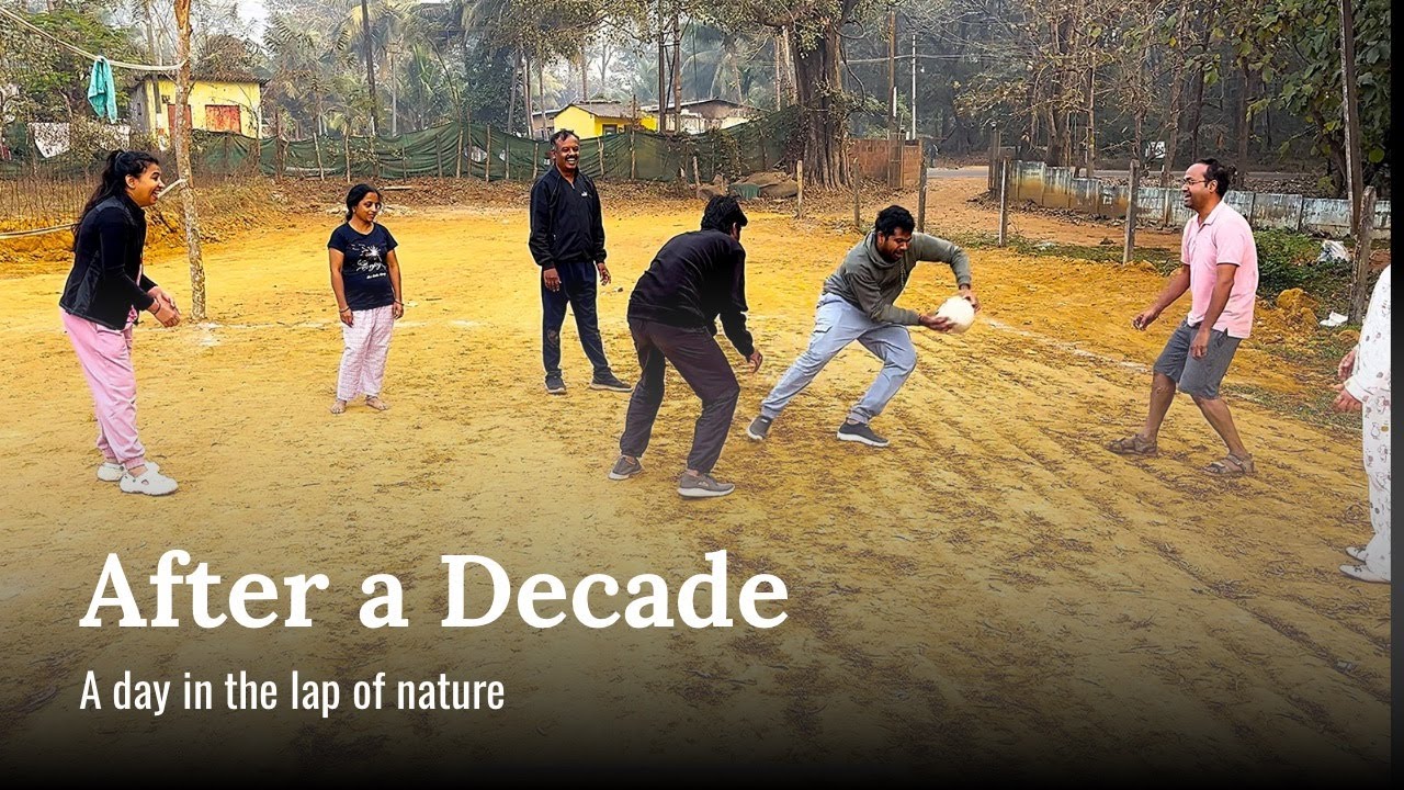 After a Decade | A Day in the lap of nature | #lifeofteachers