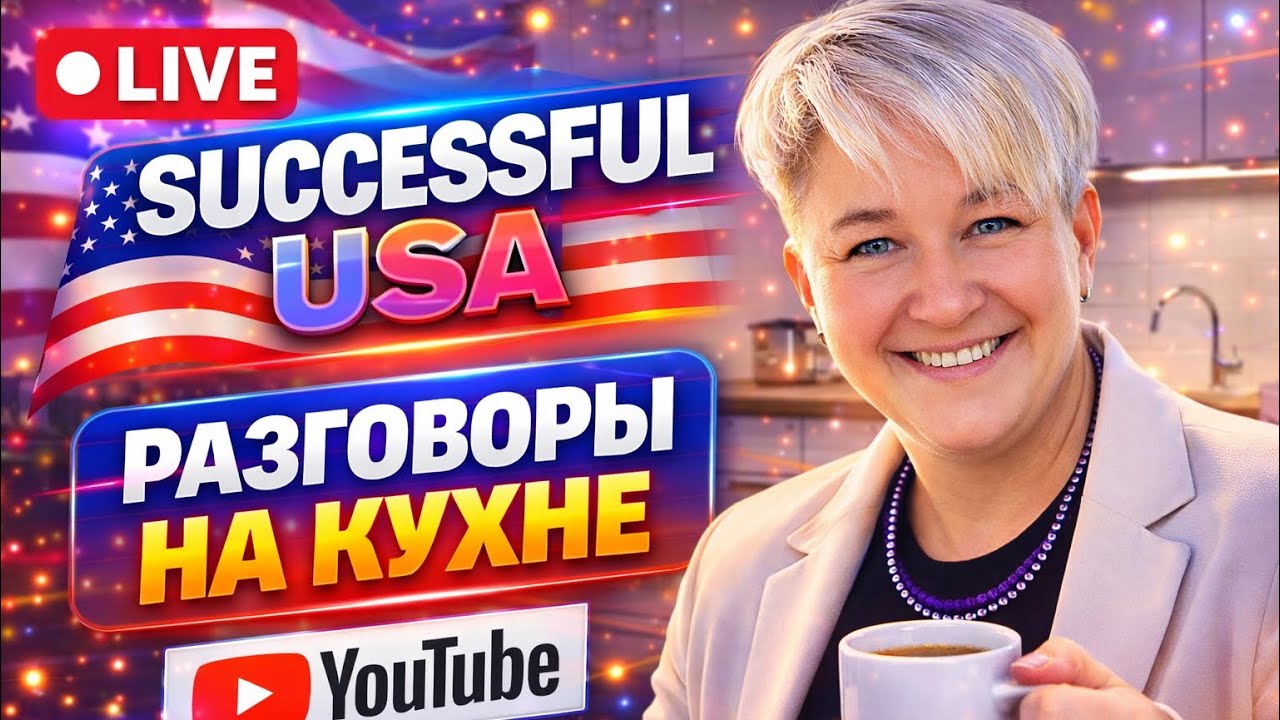 Разговоры в Америке на Кухне YouTube