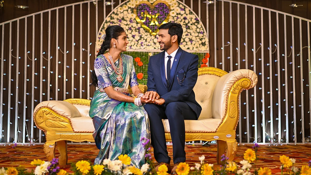 Naveenkumar & Keadhasangari Wedding Highlights | Erode | Tamil Nadu