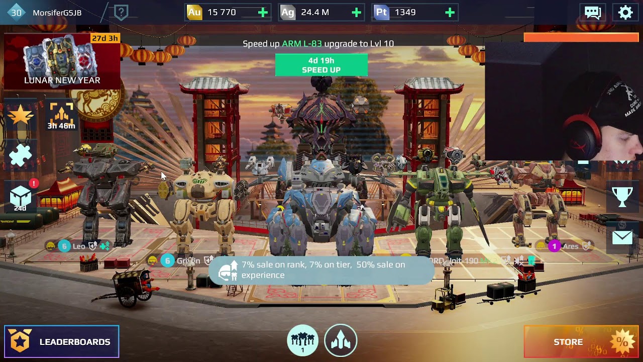 War Robots Without P2W Can I Compete Part 9