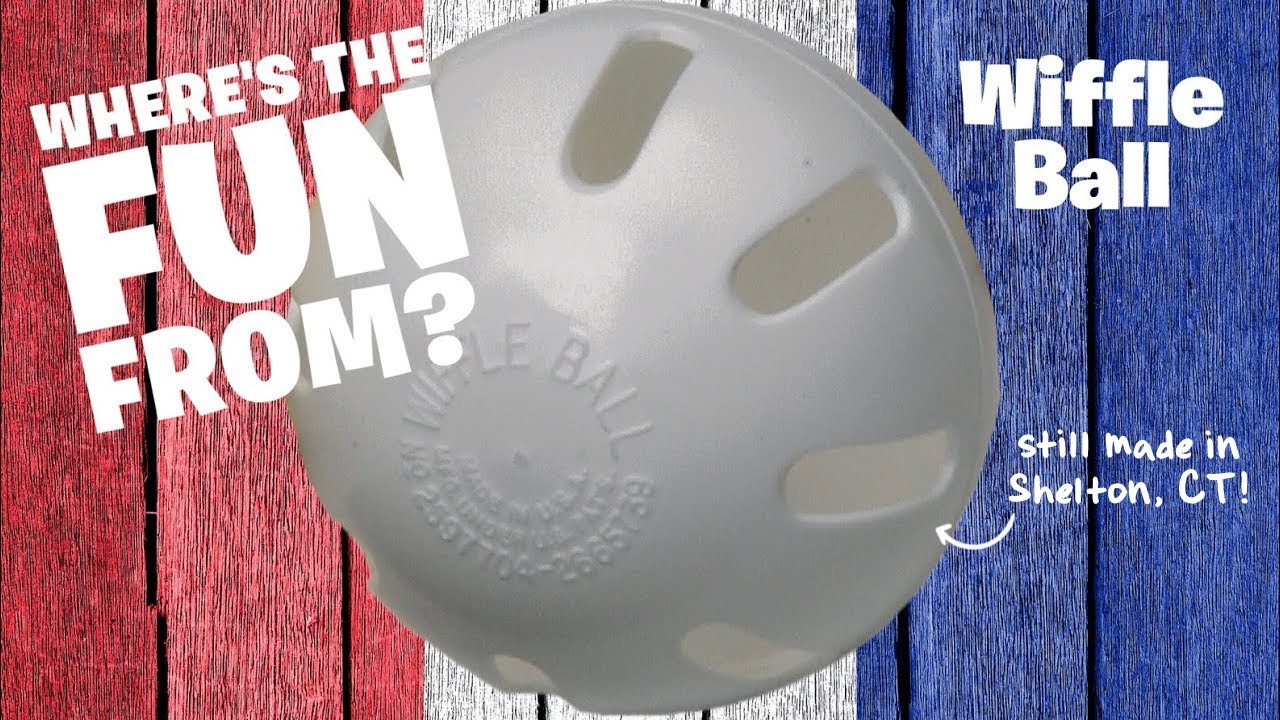 The Father & Son Who Invented Wiffle Ball!  | Where's the Fun from?
