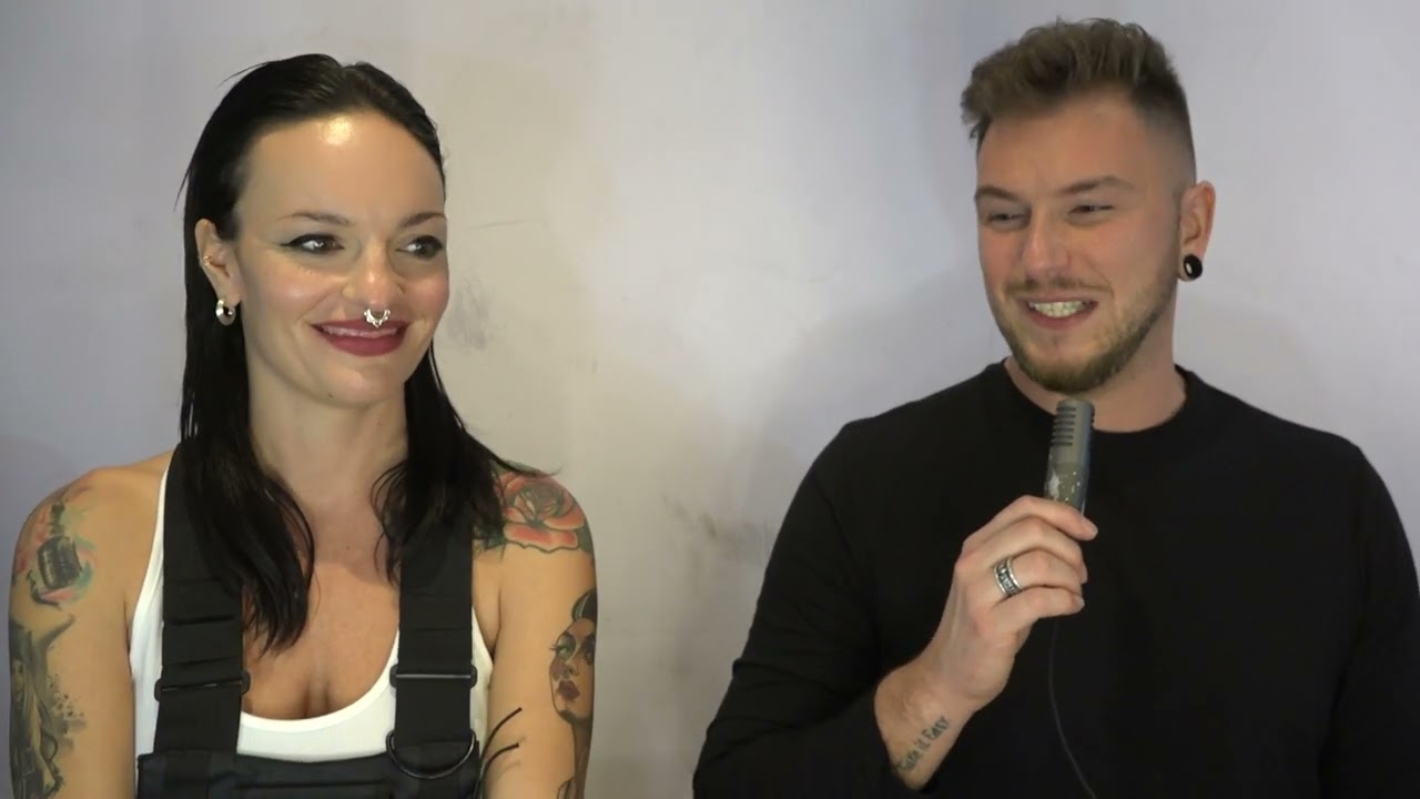★Never Obey Again(Italy) ★ video interview at Hell-Diest  BELGIUM © Jan Vervaeke