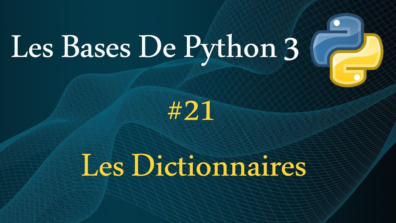 21 Les Dictionnaires