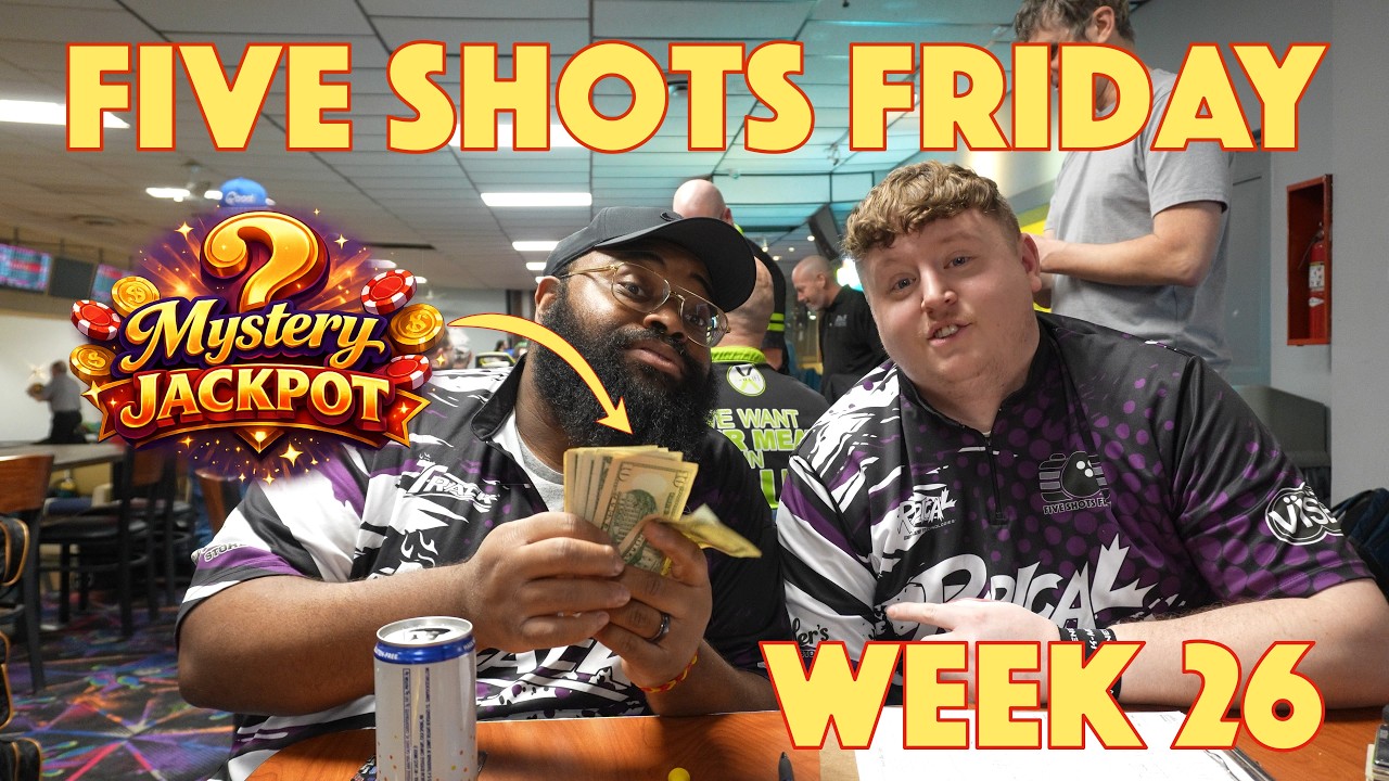 Five Shots Friday | Season 4 Week 26 | #FiveShotsFriday
