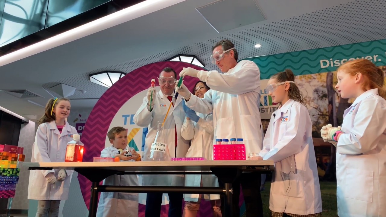 Telethon Kids Discovery Centre Launch