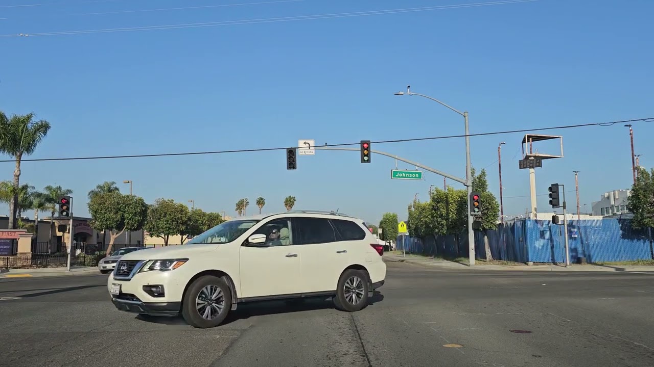 San Diego California, El Cajon, Elcajon City. Driving Tour, April 2023