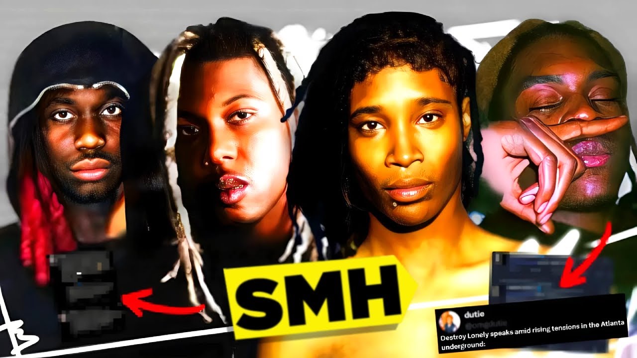 Destroy Lonely Calls Out Diorvsyou & Nine Vicious As YSL and YVL Beef Escalates..