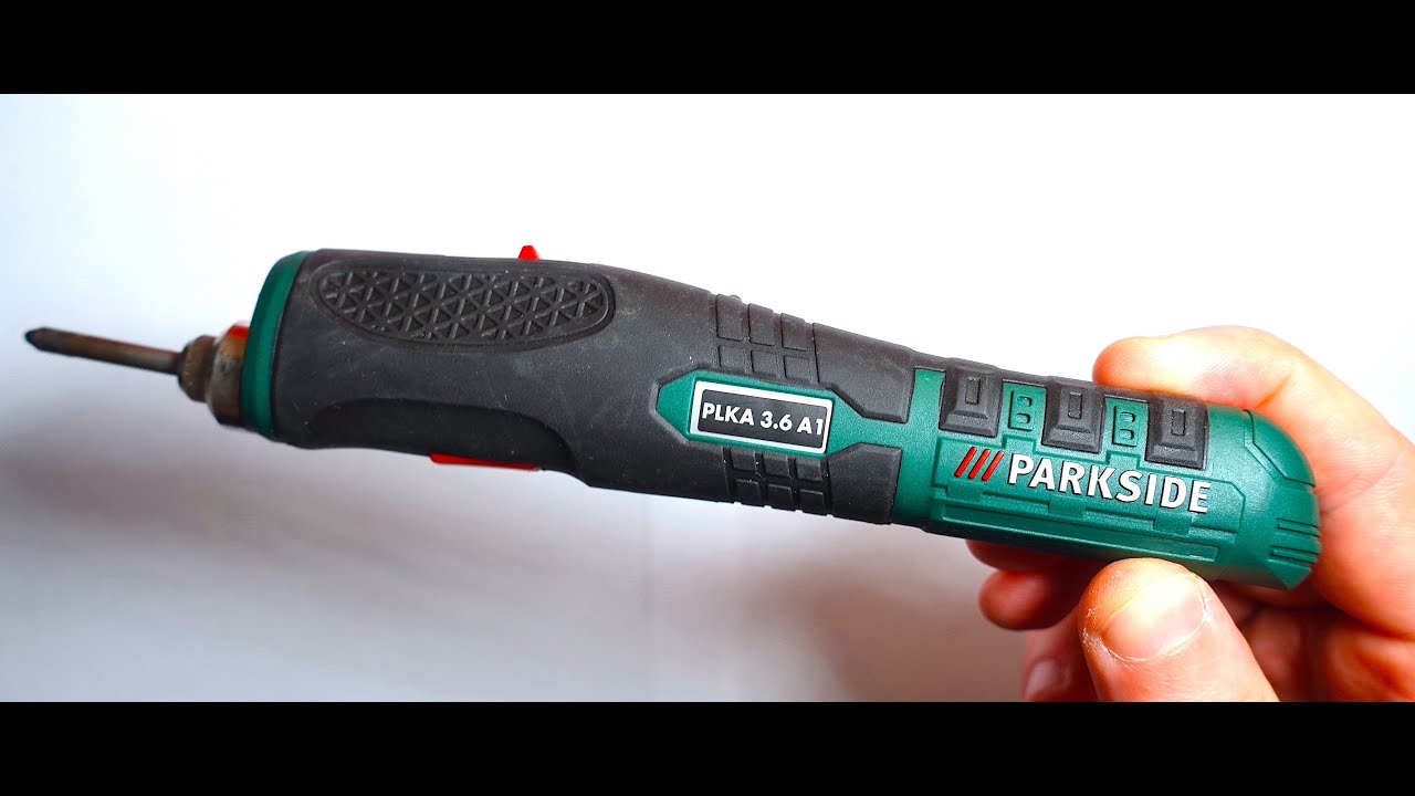 Parkside does not work, not charging the batteries repair