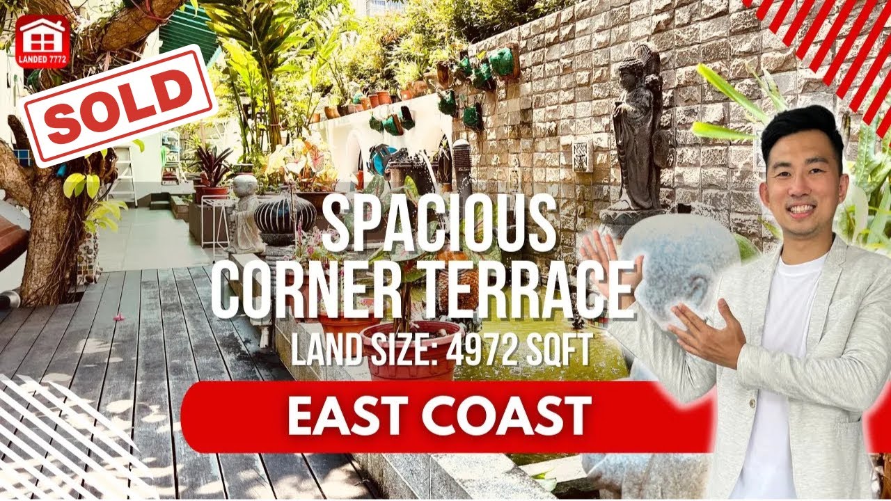 [SOLD] East Coast Corner Terrace For Sale | Singapore Property Home Tour
