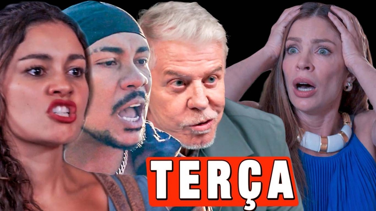 TRÊS GRAÇAS: Capítulo De TERÇA 10/03 - Resumo da Novela TRÊS GRAÇAS Hoje