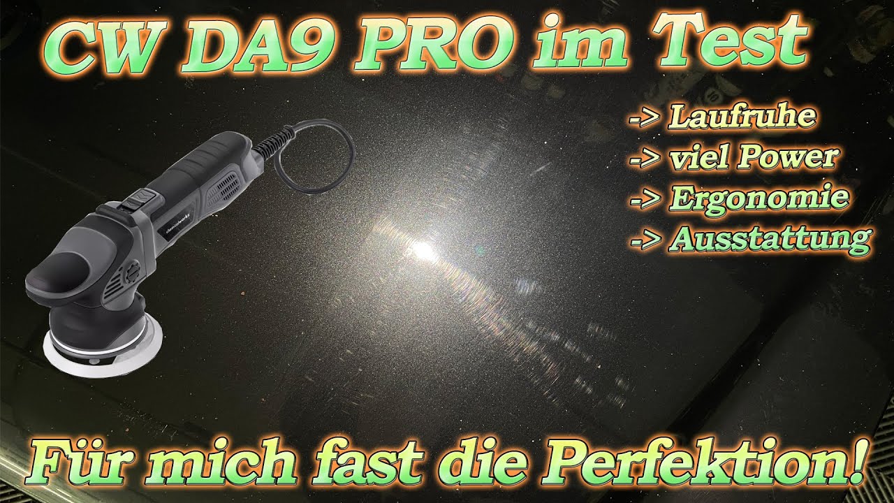 Diese Maschine wird wohl mein Favorit - Chemicalworkz DA9 PRO bringt alles mit für jeden Nutzer!