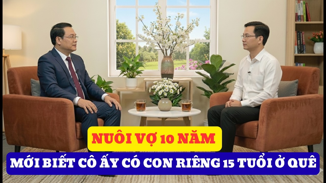 SỰ THẬT KINH HOÀNG: NUÔI VỢ 10 NĂM MỚI BIẾT CÔ ẤY CÓ CON RIÊNG 15 TUỔI Ở QUÊ | TÂM SỰ CHUYỆN NHÀ
