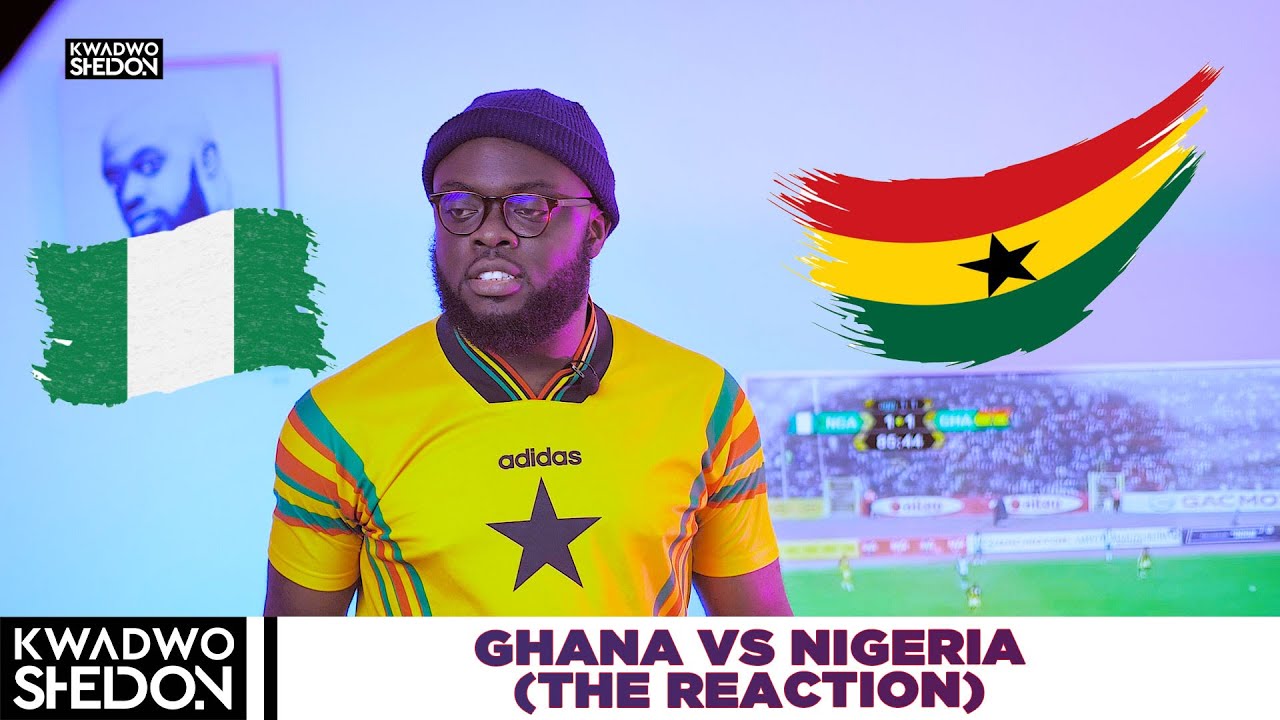 Ghana 🇬🇭 Vs Nigeria 🇳🇬; A Live Reaction😂😂😂😂😂😂😂😂