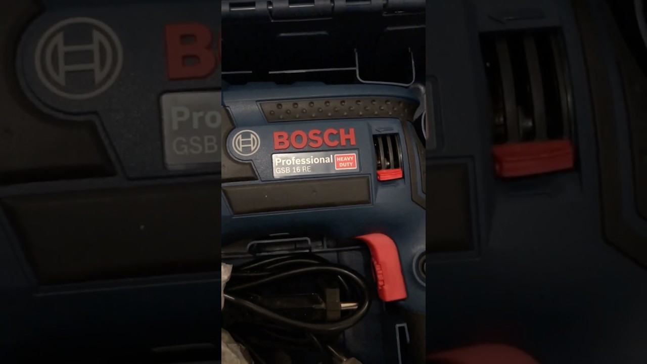 BOSCH GSB 16 RE