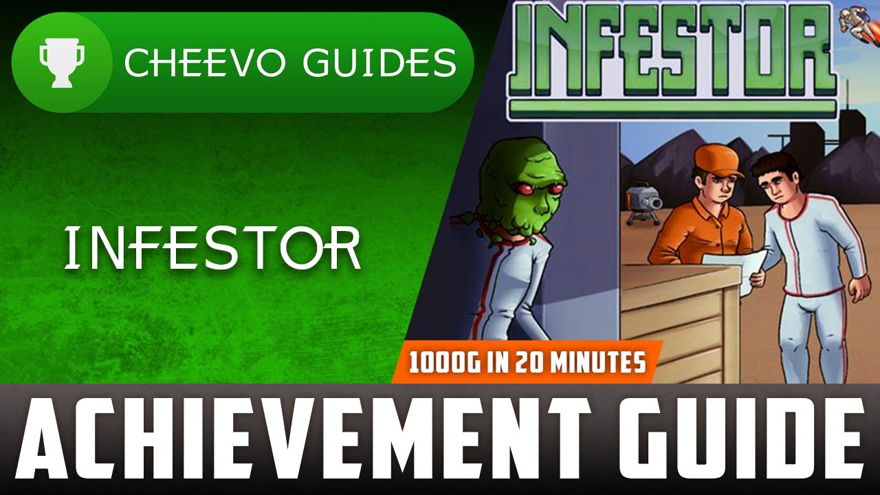 Infestor - Achievement / Trophy Guide (Levels 1-50) **1000G IN 30 Minutes**