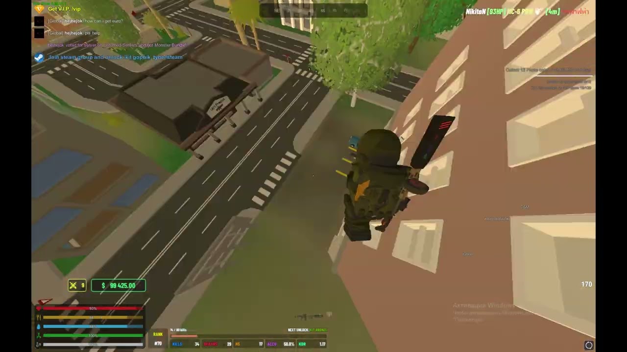 Unturned WarzoneZ LTU Montage #25