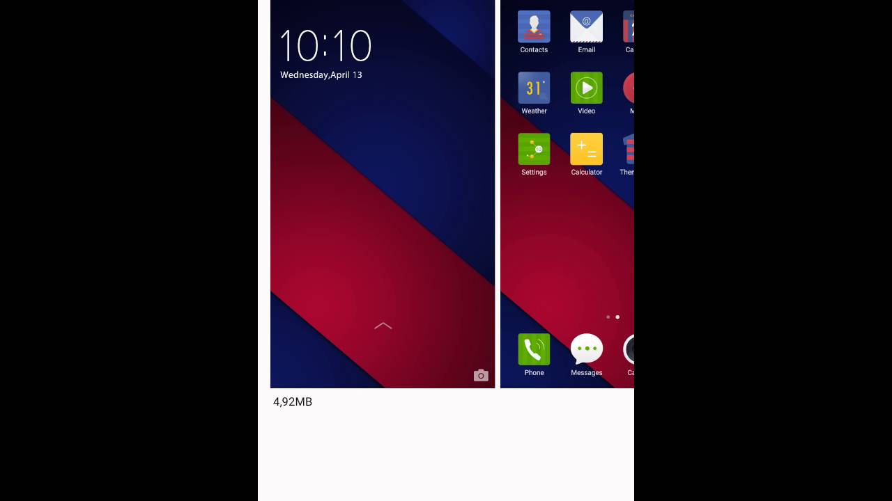 Hướng dẫn c&agrave;i đặt themes Barcelona (C&aacute;ch 2)