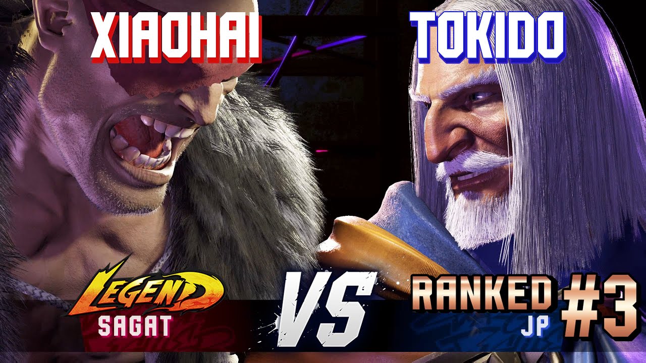 SF6 ▰ XIAOHAI (Sagat) vs TOKIDO (#3 Ranked JP) ▰ High Level Gameplay