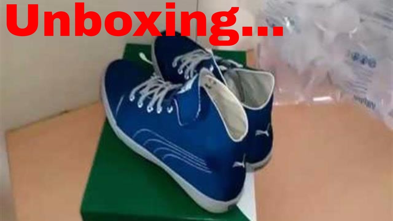 Puma Mens Drongos DP Canvas Sneakers Unboxing|Amazon Unboxing