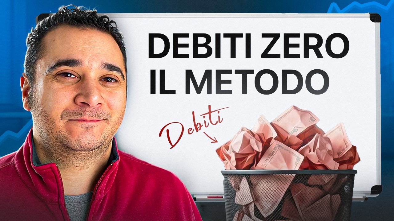 3 modi per ELIMINARE  i DEBITI velocemente