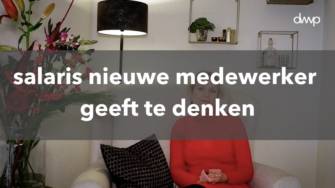 Het salaris van je nieuwe medewerker geeft te denken