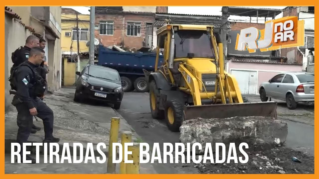 MAIS DE 500 TONELADAS DE BARRICADAS REMOVIDAS NO PRIMEIRO DIA DE OPERAÇÃO BARRICADA ZERO