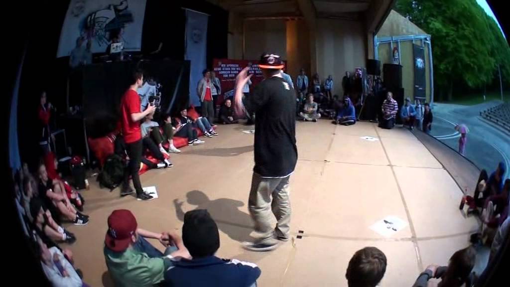 Vita Cola Kingz of the Circle 2012 Spremberg - Fresh Phil (Menace Crew) vs. ?
