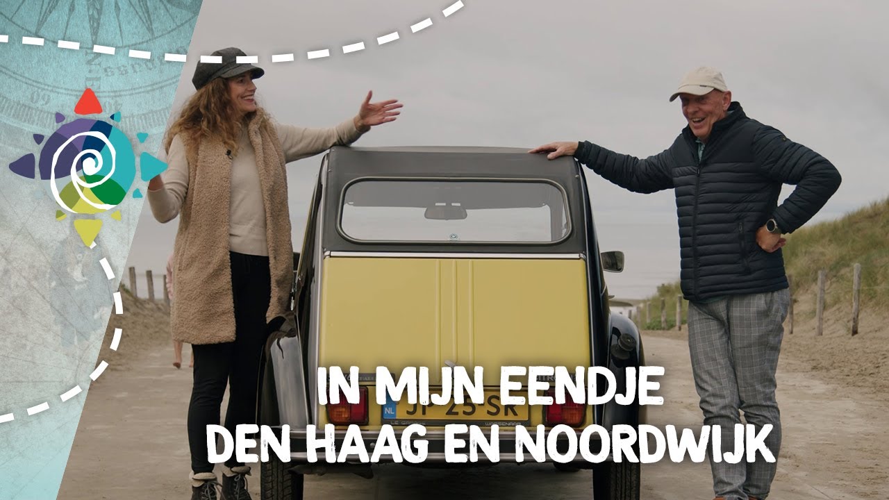 In mijn eendje: Den Haag en Noordwijk