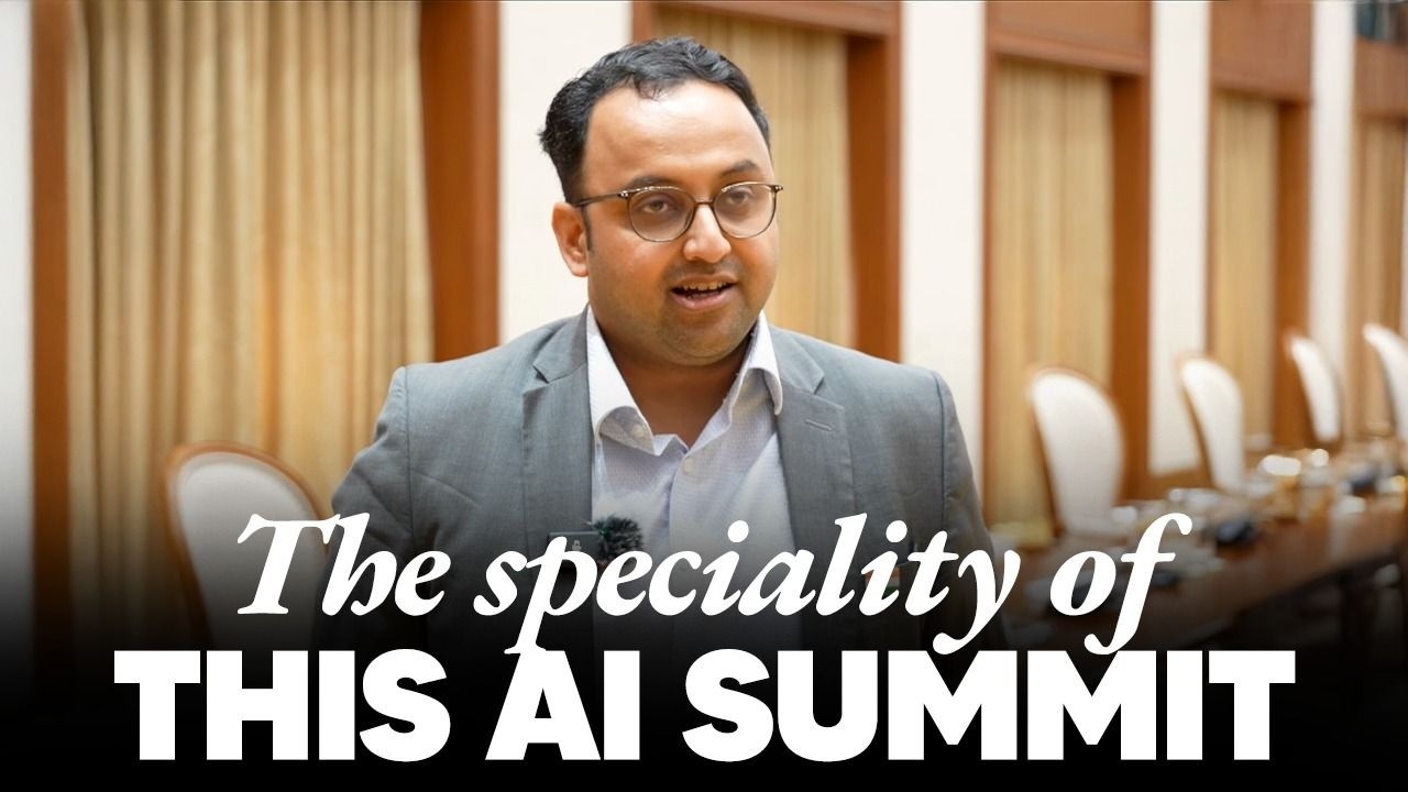 What&rsquo;s so special about this AI Summit? Hear it from Prateep Basu, CEO, SatSure